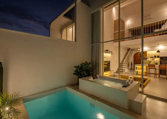 New 5-villas Retreat With Cinema - 6 Min To Pandawa Villa