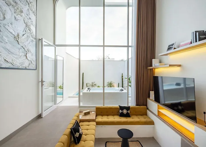 New 5-villas Retreat With Cinema - 6 Min To Pandawa