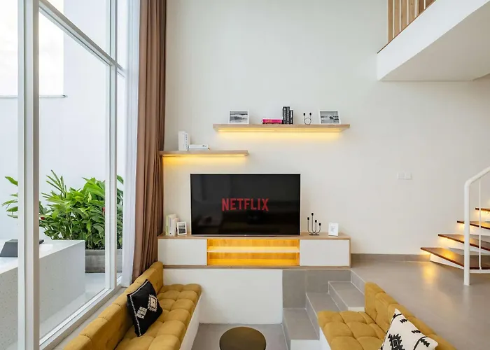 Villa New 5-villas Retreat With Cinema - 6 Min To Pandawa *