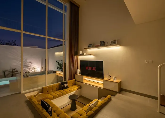 Villa New 5-villas Retreat With Cinema - 6 Min To Pandawa Nusa Dua (Bali)