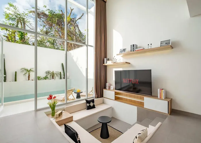 New 5-villas Retreat With Cinema - 6 Min To Pandawa Villa