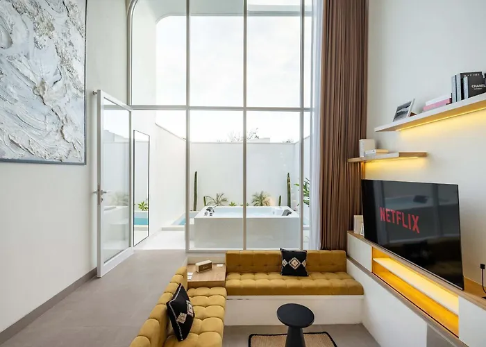New 5-villas Retreat With Cinema - 6 Min To Pandawa Villa